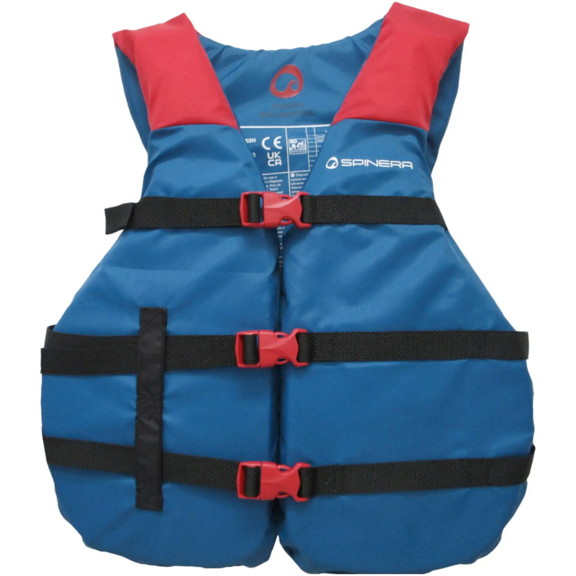 2026 Spinera 50N CE Universal 2.0 Nylon Vest SP-VE-NY-UN2 - Blue / Red